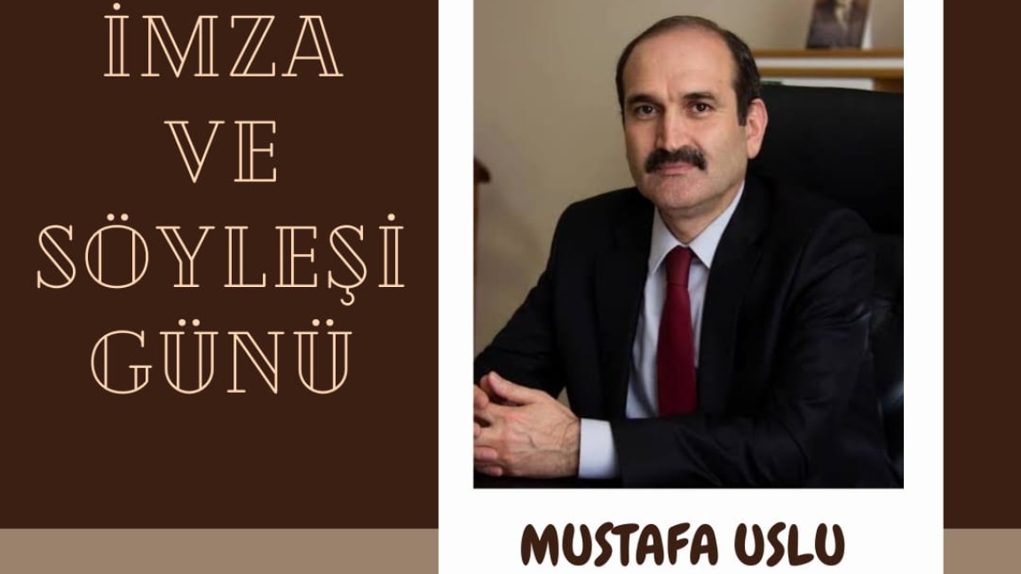 Mustafa Uslu Hocamız 